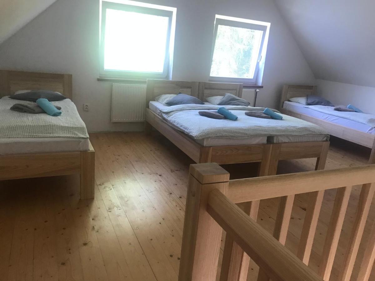 Penzion U Mustku Jiriho Rasky Trojanovice Extérieur photo