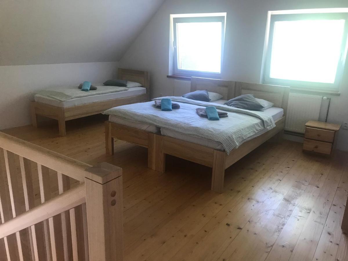 Penzion U Mustku Jiriho Rasky Trojanovice Extérieur photo