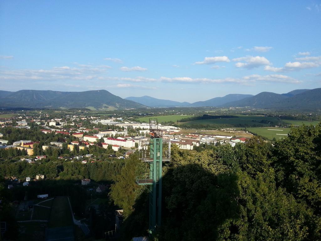 Penzion U Mustku Jiriho Rasky Trojanovice Extérieur photo
