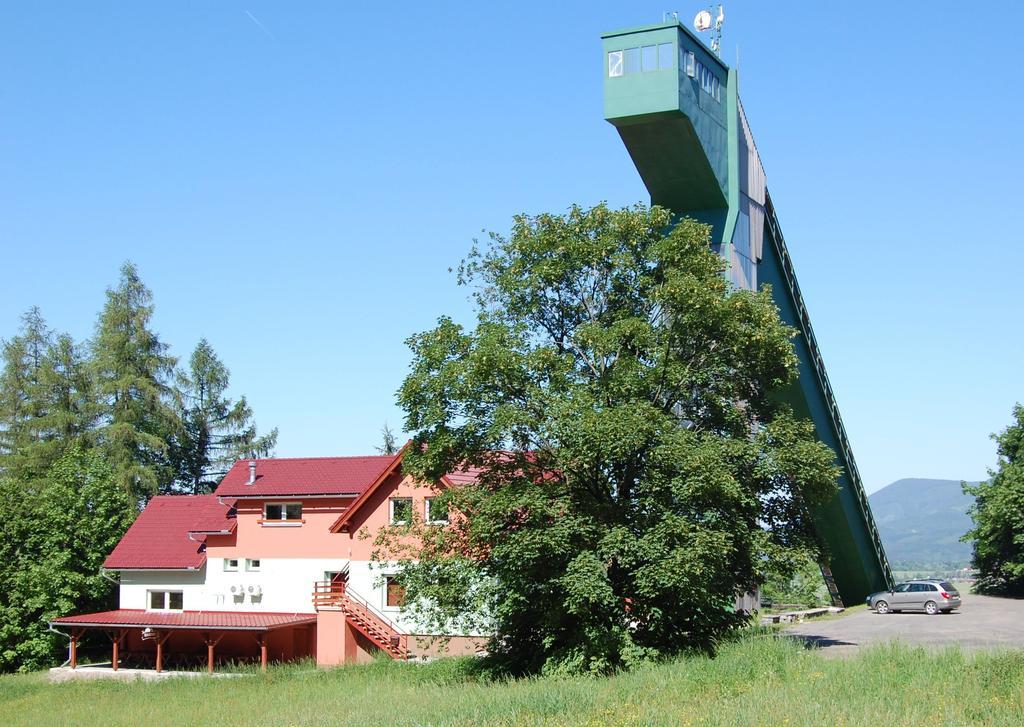 Penzion U Mustku Jiriho Rasky Trojanovice Extérieur photo