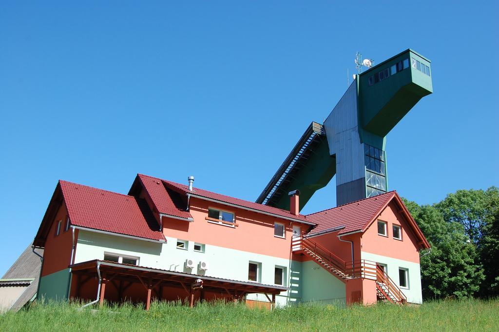 Penzion U Mustku Jiriho Rasky Trojanovice Extérieur photo