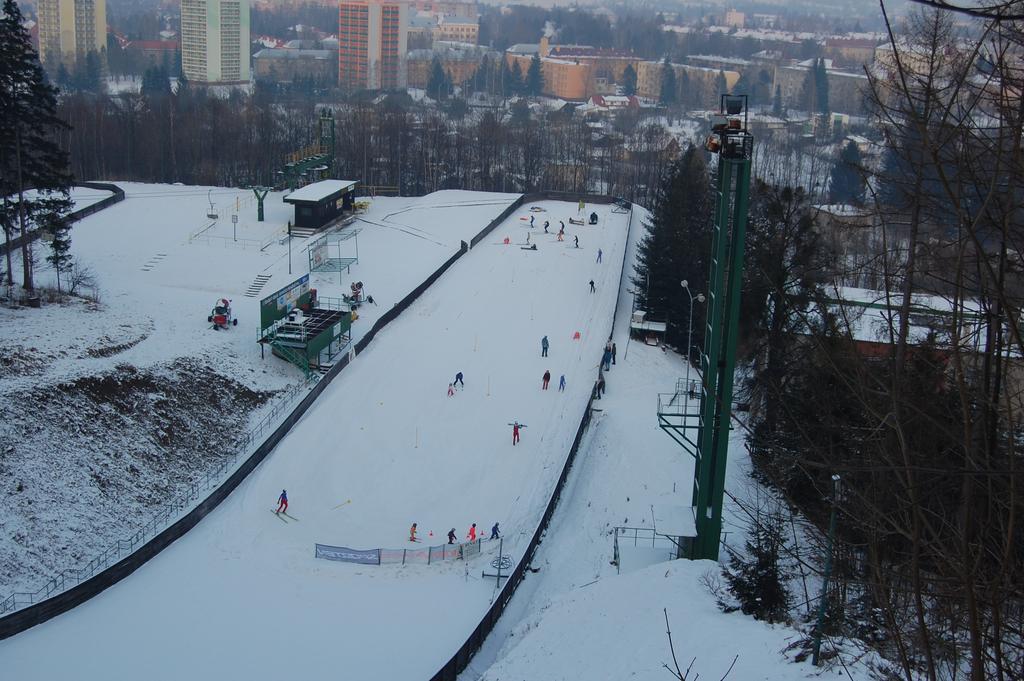 Penzion U Mustku Jiriho Rasky Trojanovice Extérieur photo