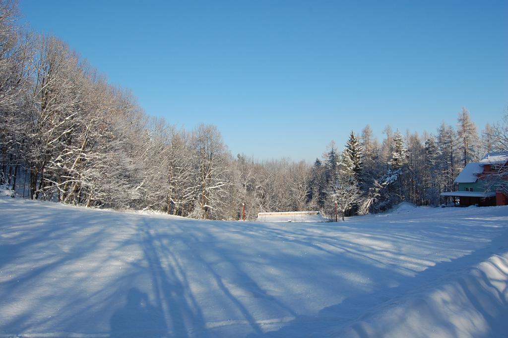 Penzion U Mustku Jiriho Rasky Trojanovice Extérieur photo