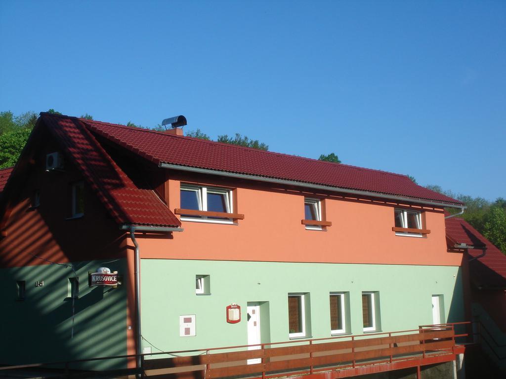 Penzion U Mustku Jiriho Rasky Trojanovice Extérieur photo